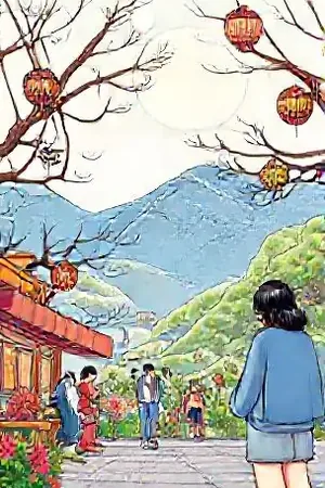 凌晨三点的便利店：冷柜灯光照在空荡货架与收银台
