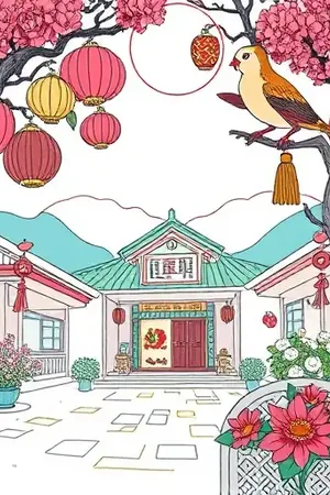 旧课本里的糖纸：翻开的泛黄书页与一张压平的玻璃糖纸