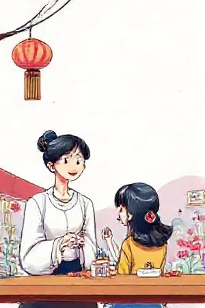 晨光里的面包房：烤箱亮起暖黄灯光的深夜厨房画面
