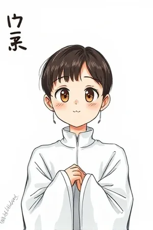 雨天图书馆管理员：还书车停在窗边与潮湿的玻璃倒影